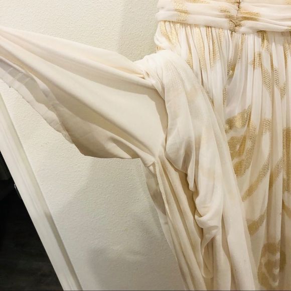 Empire waist with low v-neck - Picture 4 of 8